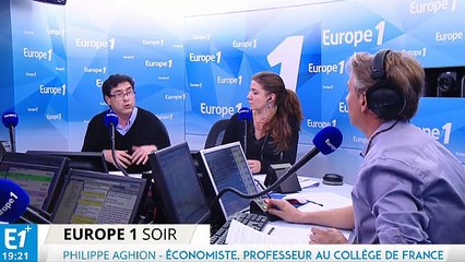 Le club de la presse avec Philippe Aghion (partie 2)