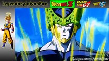 DBZ Remastered Goku Gives Up Against Perfect Cell (2K HD)
