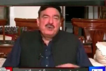 shk rasheed on ishaq dar behind sita