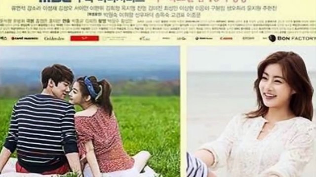 Drama Warm and Cozy — Official Posters with Yoo Yeon Seok and Kang Sora