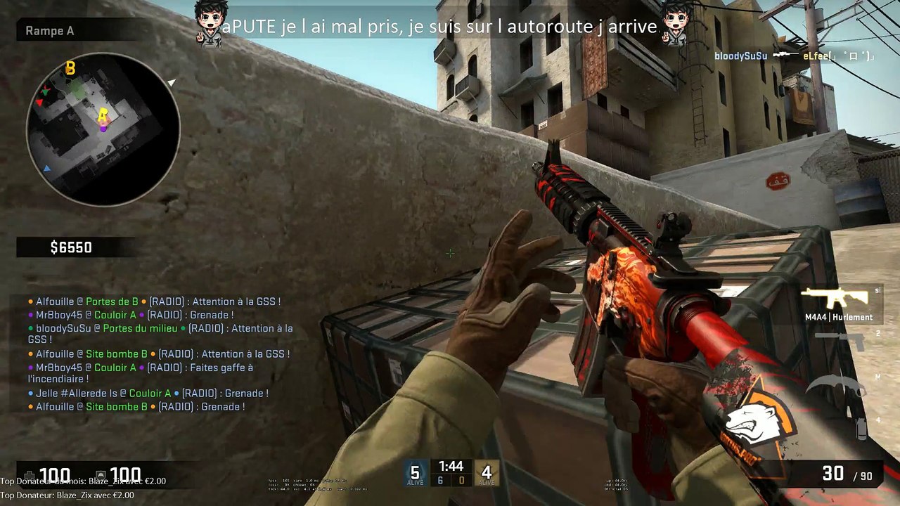 Cs:Go | La face caché de Bloody !