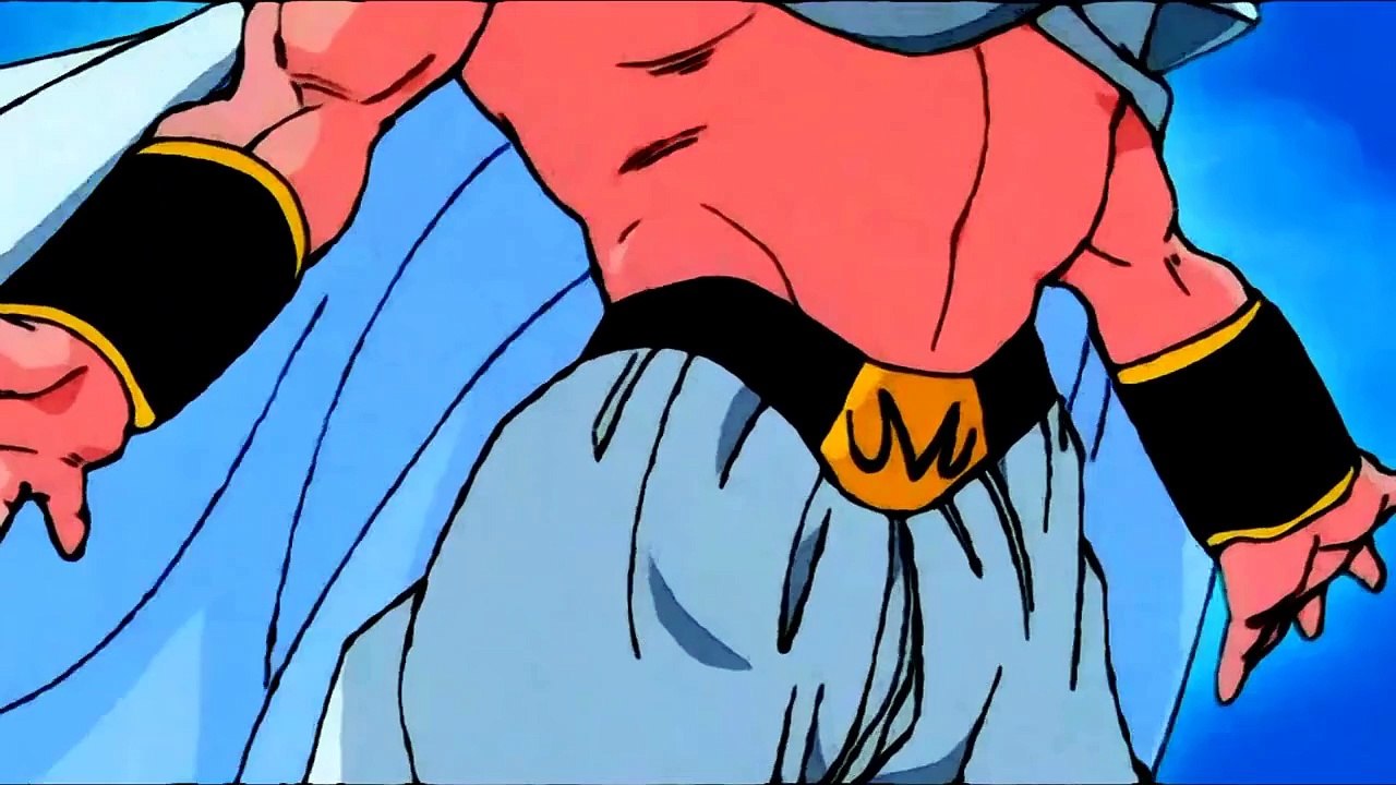 Buu Absorbs Gohan[1080p HD]