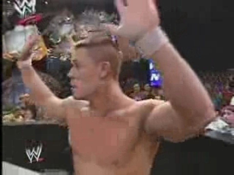 John Cena Vs Chris Benoit