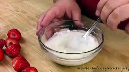 strawberry rose pastry... yummy n lovely