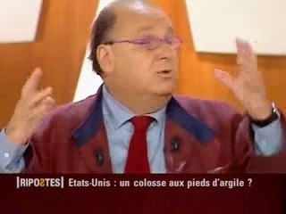 Ripostes - USA - Emmanuel todd