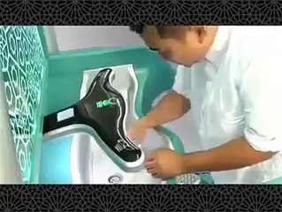 superb technology... wadu machine with instructions