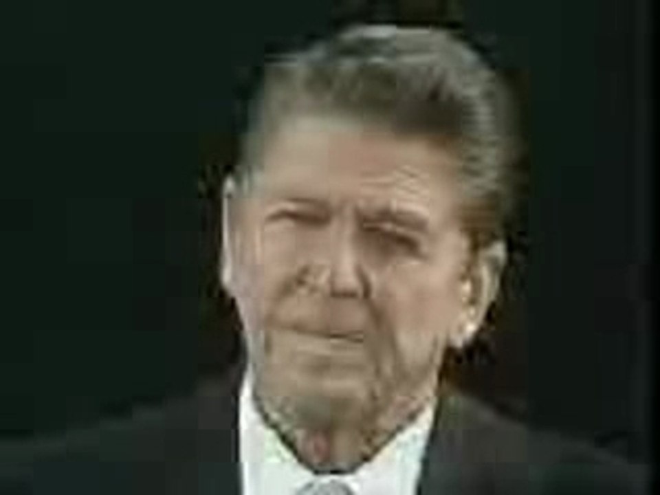 Reagan et l'Etat