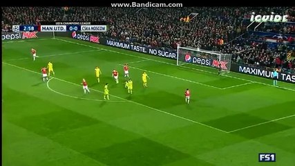 Wayne Rooney shot chance