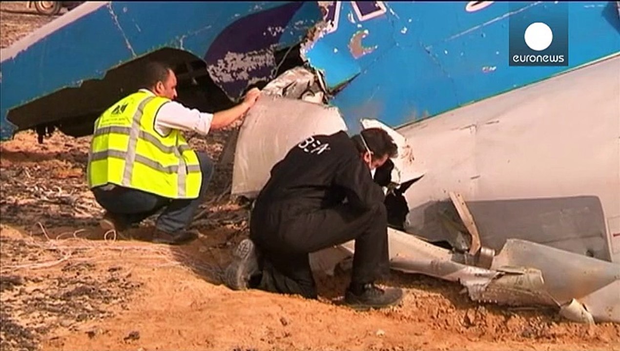 Nach Flugzeugabsturz von Ägypten: Auswertung der Flugschreiber begonnen
