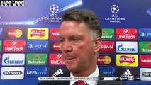 Man Utd vs CSKA Moscow - Louis van Gaal Pre-Match Interview - Annoyed With Press Making Up Stories!