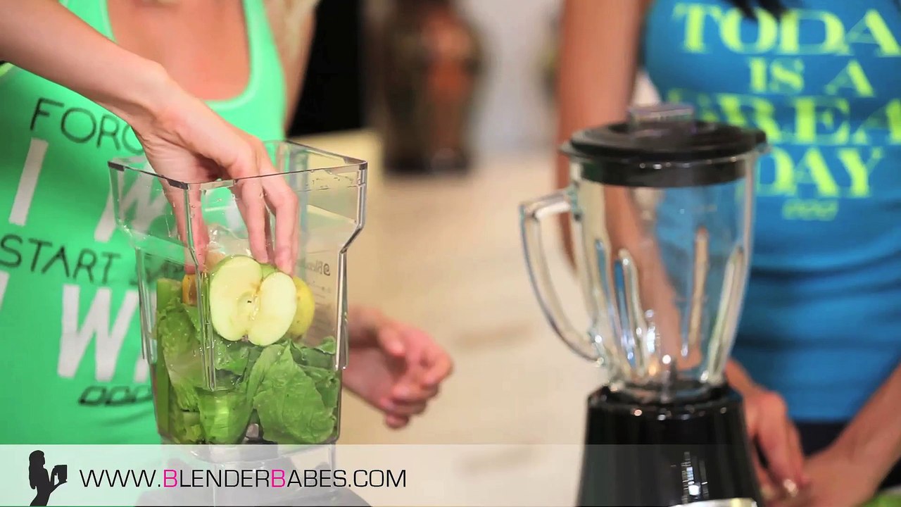 How to Make Green Smoothies with a Regular Blender
