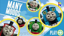 Thomas & Friends (Many Moods Game) Percy, Toby, Thomas, Emily