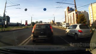 Новая Подборка Аварий и ДТП #209 Август 2015 || АвтоСтрасть.