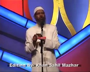 ZAKIR NAIK KI GUSTAKHIYAN Kaffir ki Olad  2012 _____