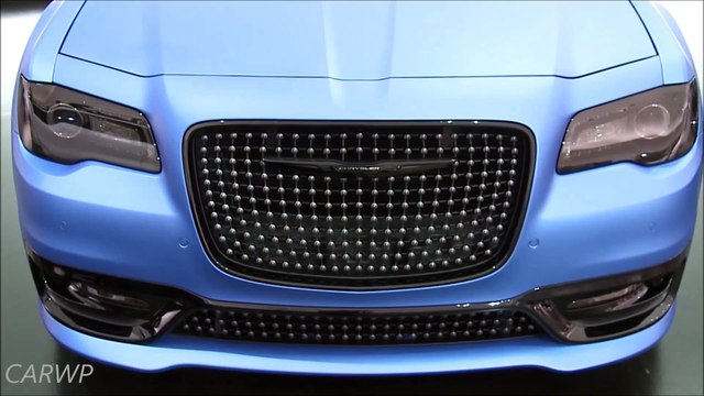 SEMA SHOW 2015 Chrysler 300 Super S Concept aro 22 5.7 Hemi V8 450 hp