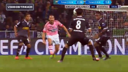 Borussia Monchengladbach vs Juventus 03.11.2015