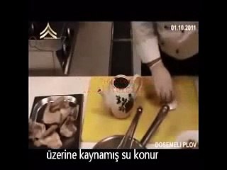 Döşemeli Aş _ Azeri Pilavı