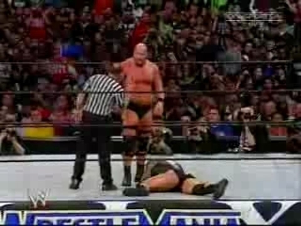 'Mania XIX - The Rock vs. Stone Cold