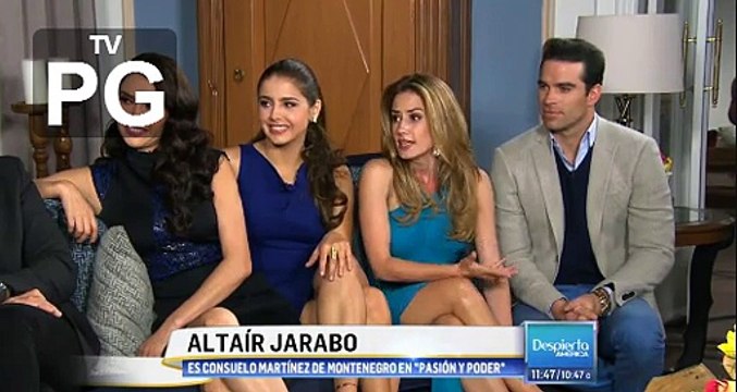 CONSUELO Y REGINA EN PASIÓN Y PODER