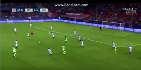 Sevilla - Manchester City 0-1 Sterling