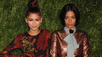 Zendaya bei den CFDA Vogue Fashion Fund Awards