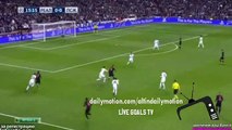 Zlatan Ibrahimovic Fantastic Shot - Real Madrid vs PSG - 03.11.2015