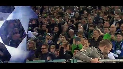 Goal Fabian Johnson - B. Monchengladbach 1-0 Juventus - 03-11-2015