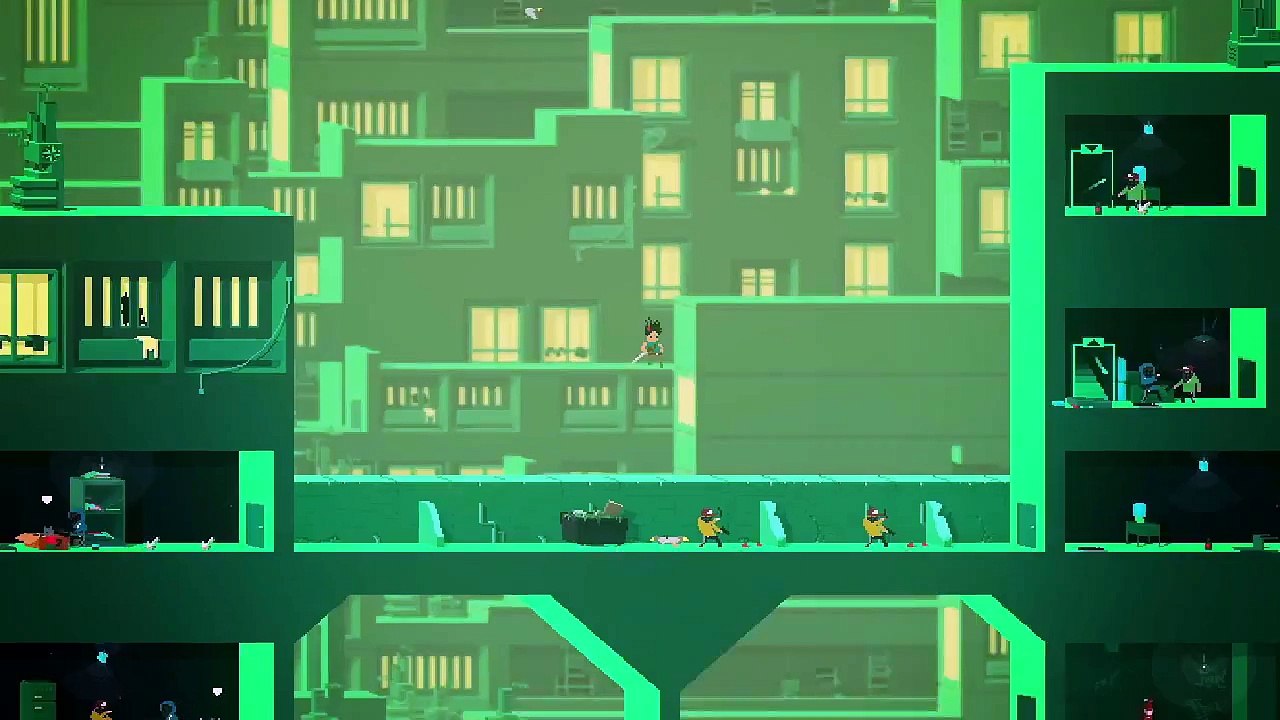 NOT A HERO - Gameplay Trailer - PS4