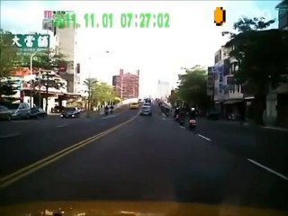 Scooter Crash- Super Mario Style