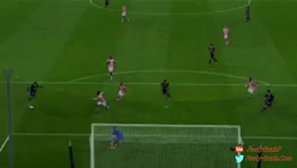 Fabian Johnson Goal - Borussia Monchengladbach vs Juventus 1-0 UCL 2015