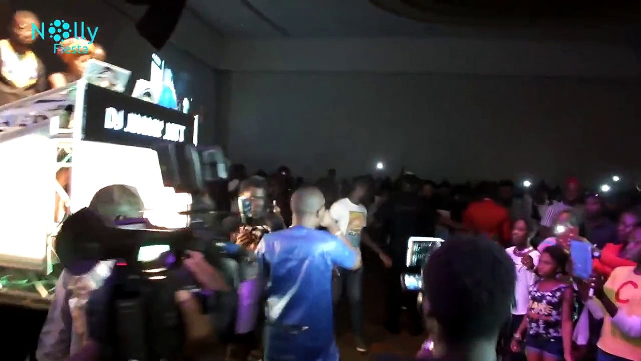 FAST AND FUNNY IV (Olamide, Vector, Solidstar and more on stage)