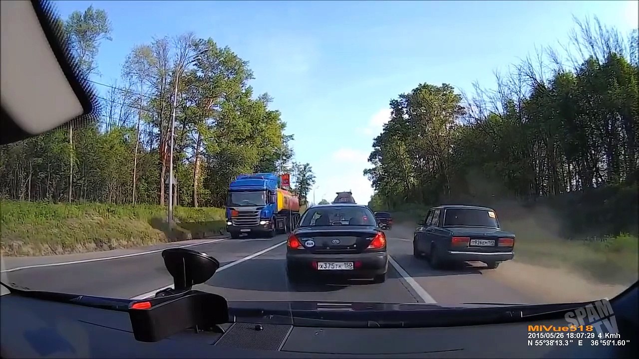 Ultimate Dash Cam Fails 2015 || Fail Compilation
