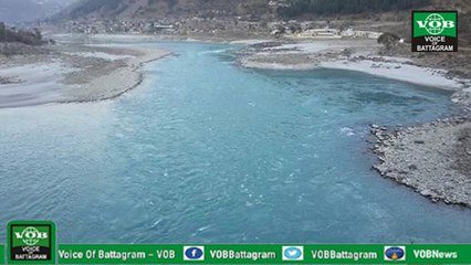 Fluds in River Indus near at Thakot, Battagram