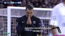Ibrahimovic Incredible Miss - Real Madrid vs Paris-Saint Germain - Champions League - 03.11.2015