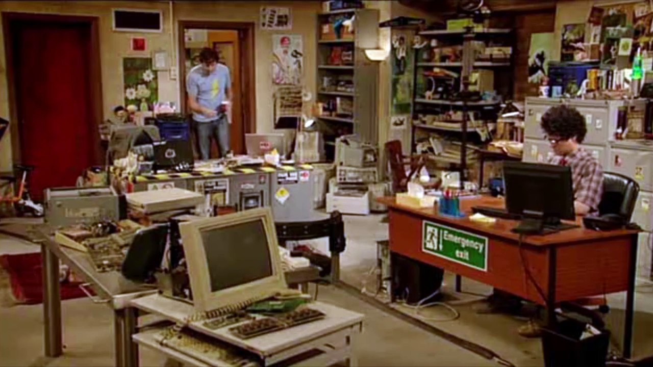 The IT Crowd La Hotline