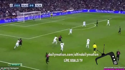 Zlatan Ibrahimovic Incredible shot - Real Madrid vs PSG - 03.11.2015