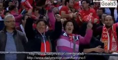 Benoît Tremoulinas Goal Sevilla 1 - 2 Manchester City Champions League 3-11-2015
