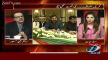 Shah Mehmood Has Been Contacted By A Party To Join Them-Shahid Masood