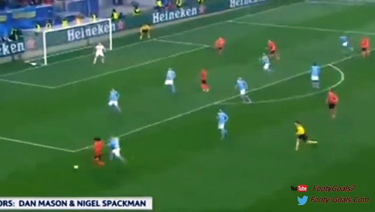 Oleksandr Gladkyj Goal - Shakhtar vs Malmo 1-0 Champions League 2015