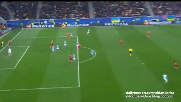 1-0 Oleksandr Gladkyj GOAL - Shakhtar Donetsk v. Malmö 03.11.2015 HD