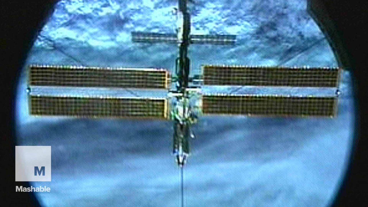A look back at life on the Space Station over the past 15 years