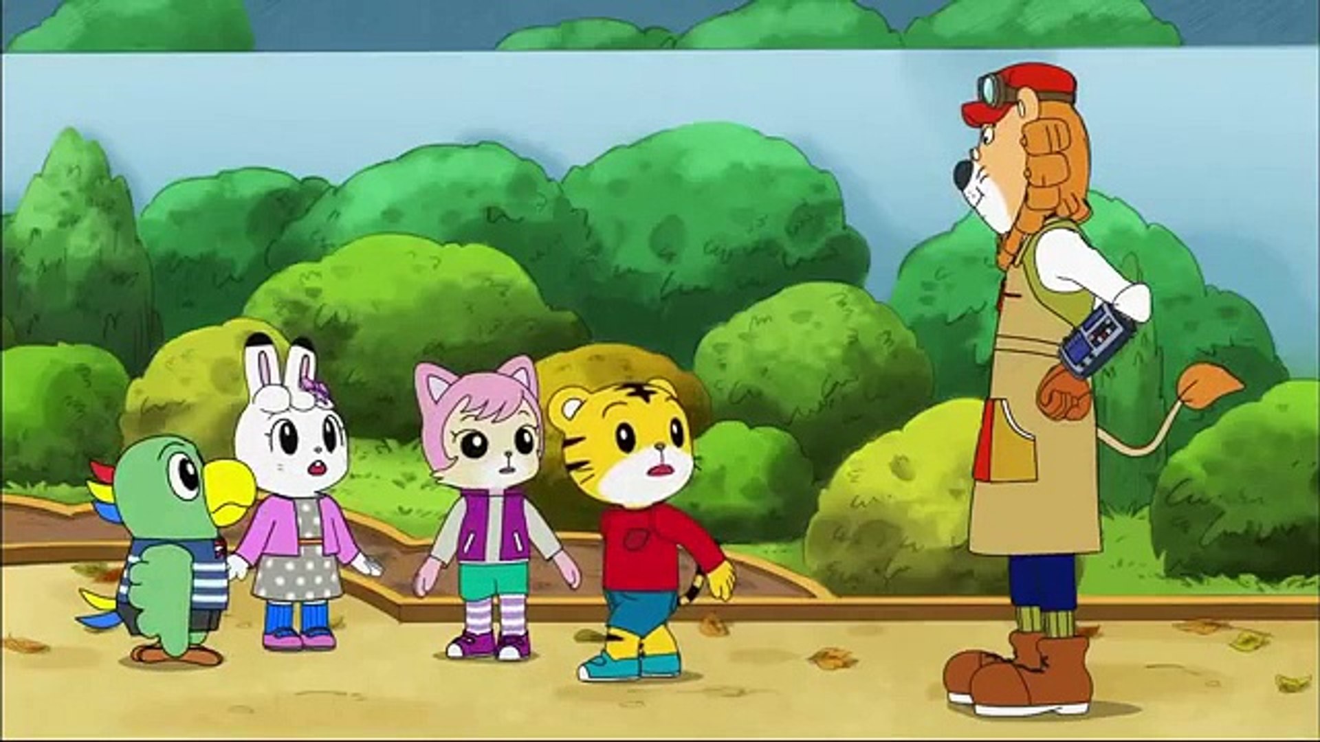 みみりんの はなのたね（しまじろうのわお！アニメ） – Видео Dailymotion