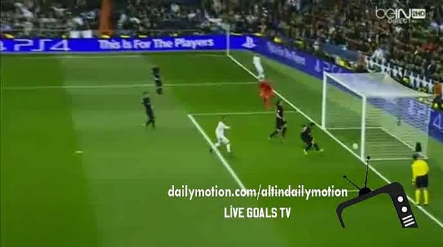 Nacho increíble Meta - Real Madrid 1-0 PSG - Liga de Campeones - 03/11/2015