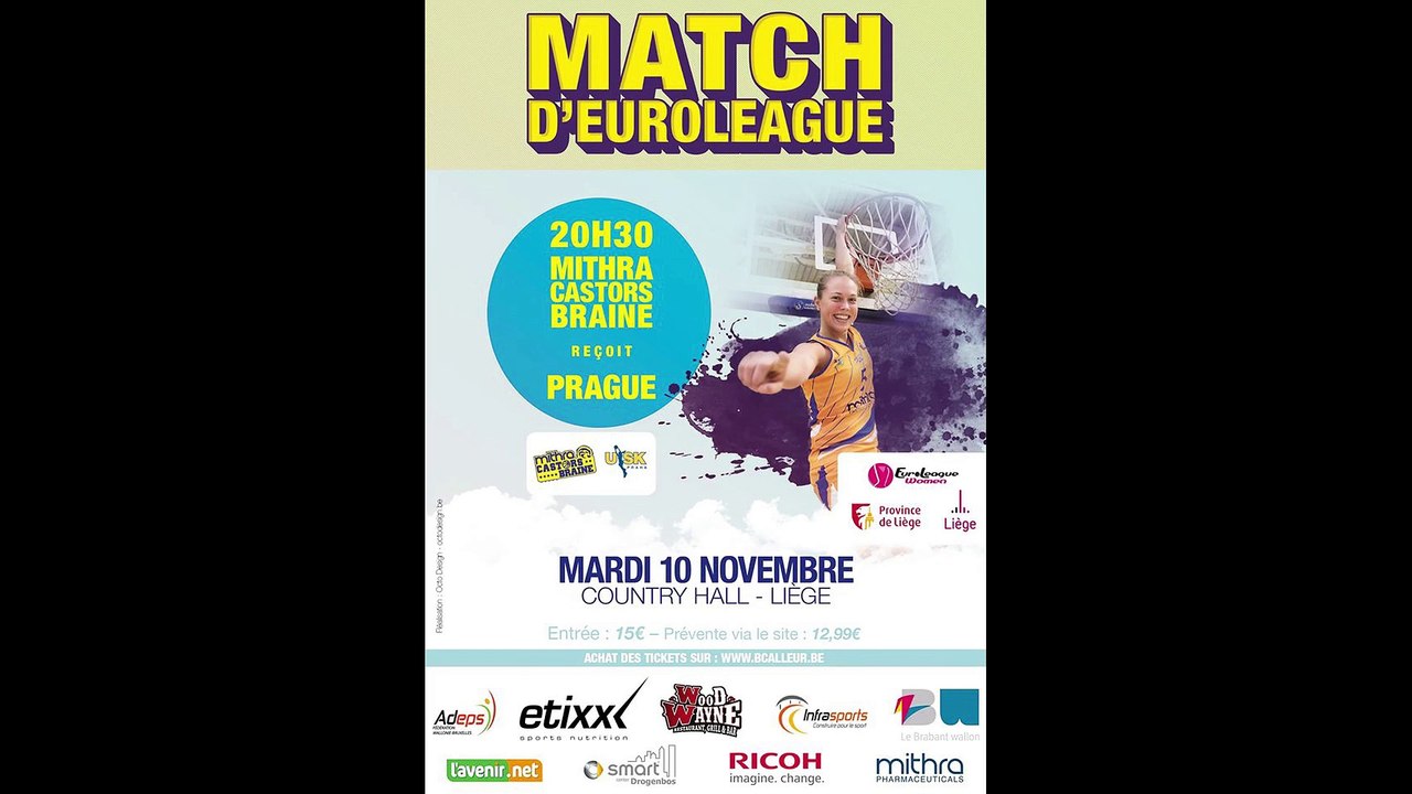 Mithra Royal Castors Braine