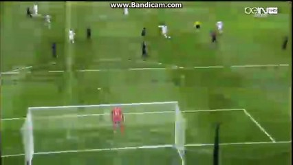 Goal Nacho ~Real Madrid 1-0 Paris Saint-Germain