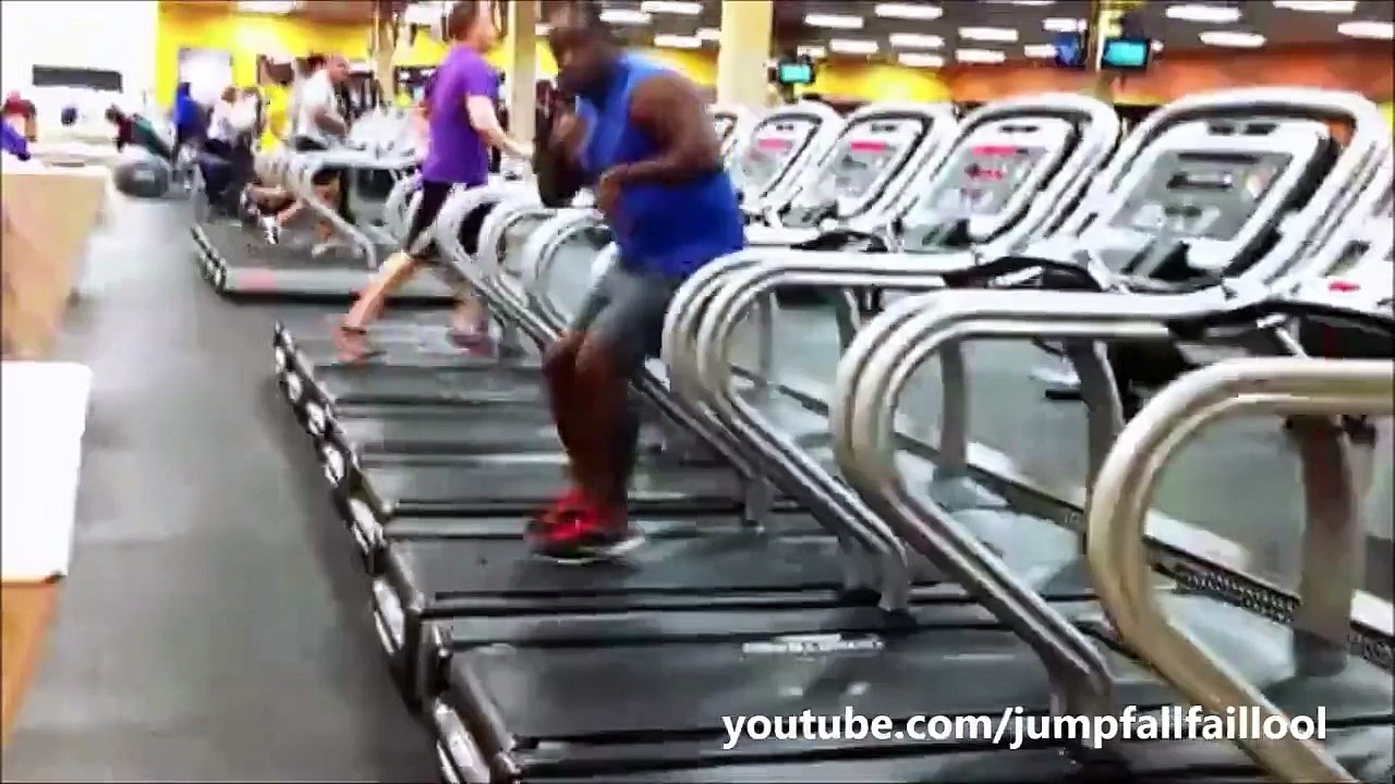 Amazing Treadmill Dance