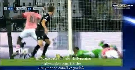 Patrice Evra Big Chance - Borussia Monchengladbach v. Juventus 11.03.2015 HD