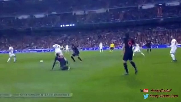 Nacho Goal - Real Madrid vs Paris Saint Germain 1-0 Champions League 2015