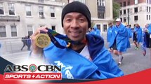 The Score: Kim Atienza joined 2015 NYC marathon