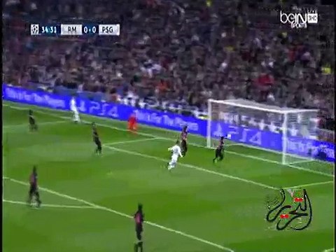 الاول ريال مدريد فى باريس سان جيرمان